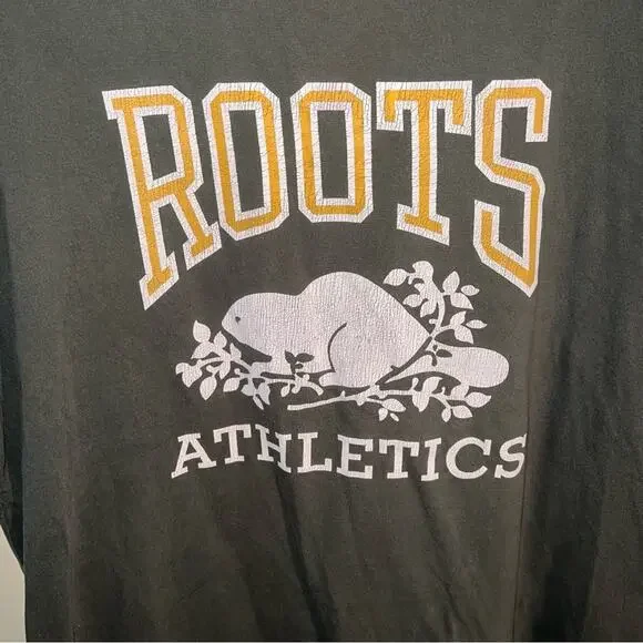 ROOTS ATHLETICS graphic tee L - Picture 3 of 4